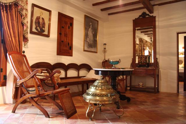 Interior Barbera del Aragonés